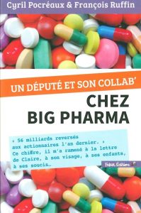 "Un député chez Big Pharma", la couverture du livre de François Ruffin