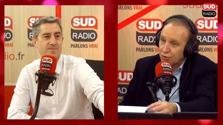 François Ruffin à Sud Radio