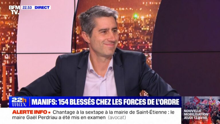 François Ruffin 22h max BFM TV