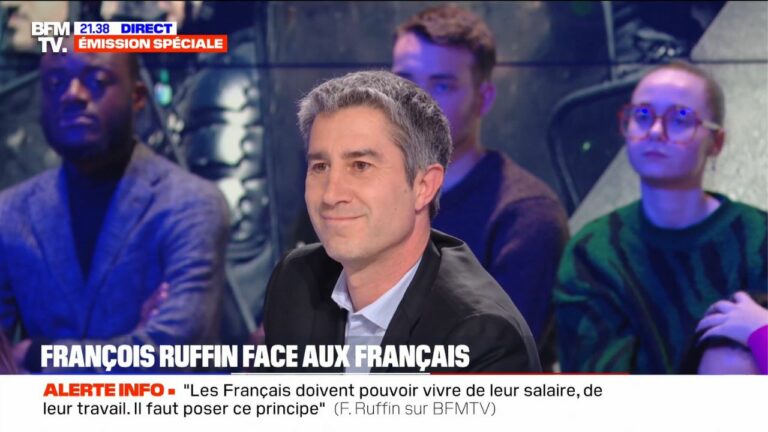François Ruffin face aux Français