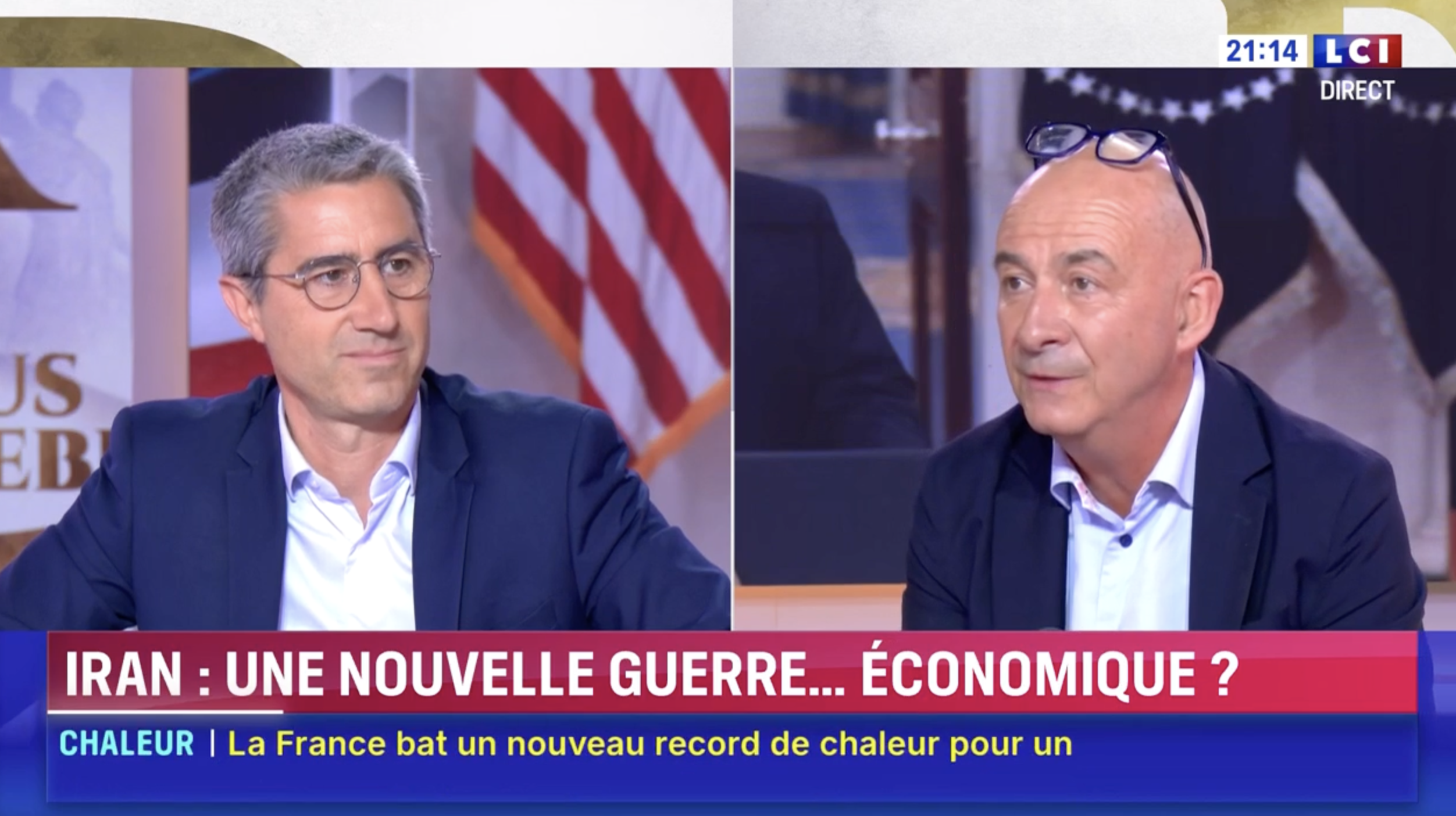 Présidentielles 2027 : débat François Ruffin / François Lenglet