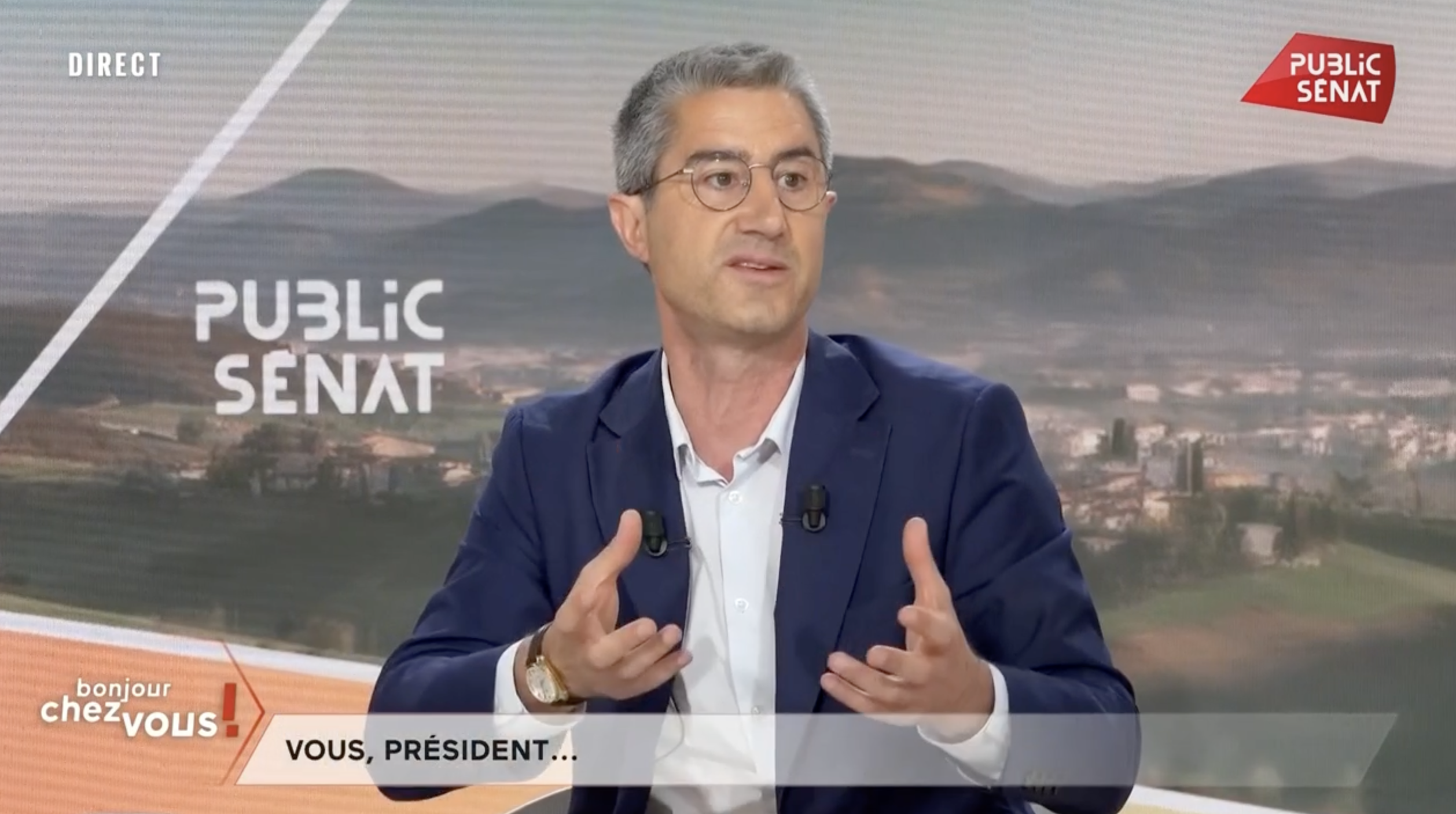 Présidentielles 2027 : François Ruffin invité de Public Sénat