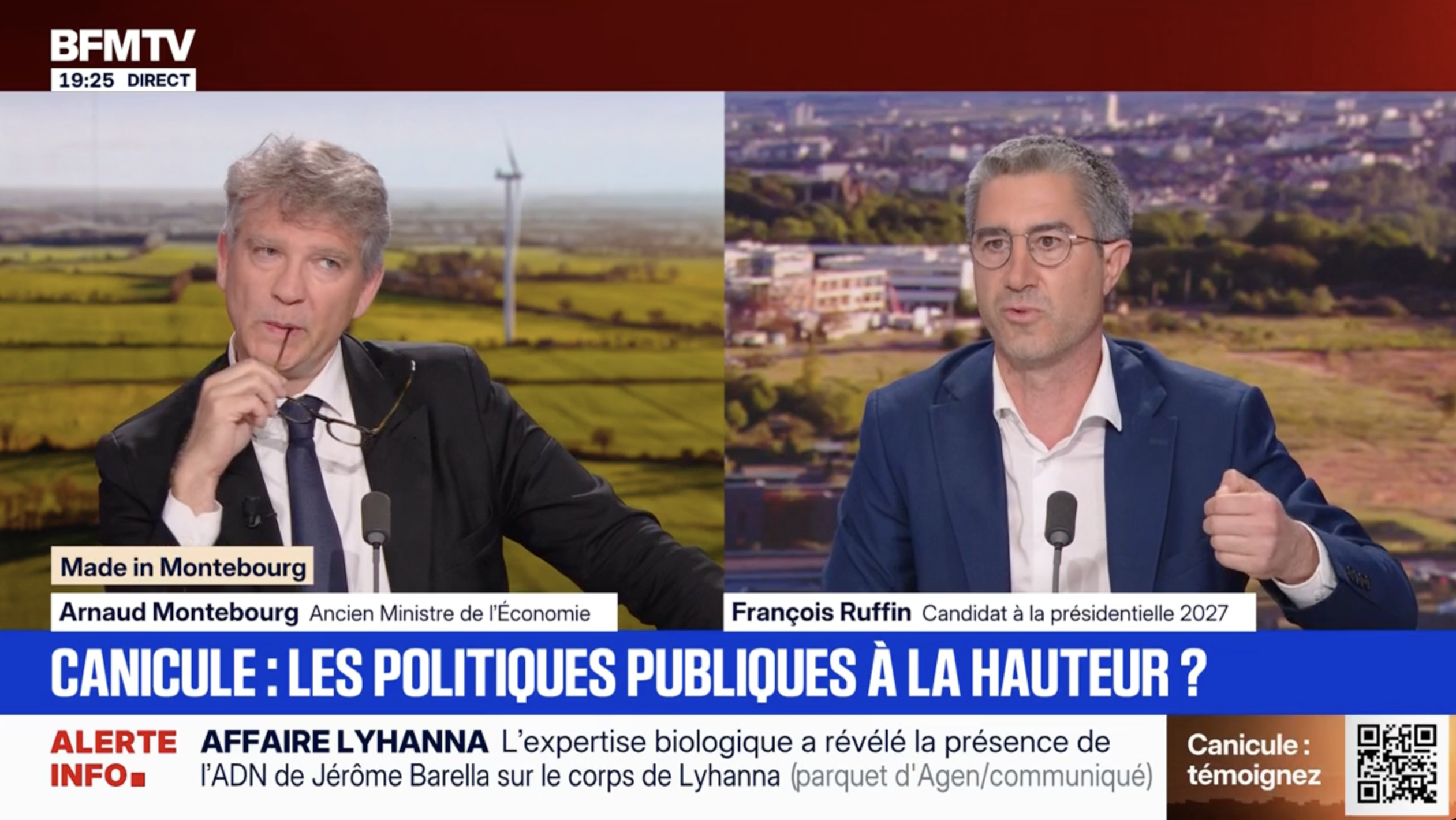 Présidentielles 2027 : François Ruffin invité de « Made in Montebourg »