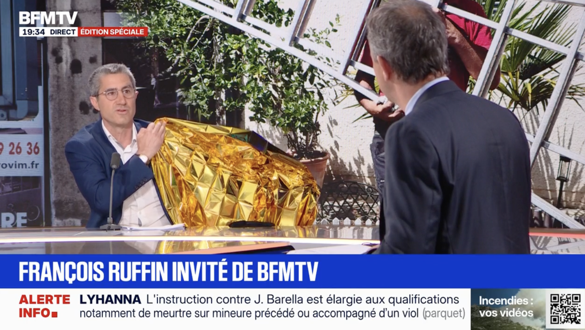 Présidentielles 2027 : François Ruffin invité de BFM TV